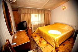 Standard Double Room at the History Hotel on English Embankment in St. Petersburg