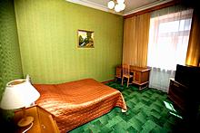 Standard Double Room at the History Hotel on Kanal Griboedova in St. Petersburg