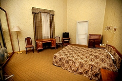 Standard Double Room at the History Hotel on Kanal Griboedova in St. Petersburg