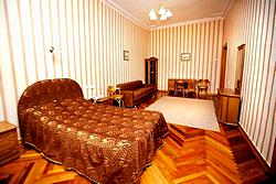 Suite at the History Hotel on Kanal Griboedova in St. Petersburg