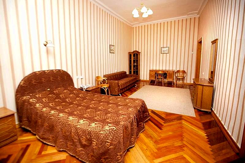 Suite at the History Hotel on Kanal Griboedova in St. Petersburg