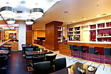 Tatlin Bar at the Holiday Inn Moskovskye Vorota Hotel in St. Petersburg