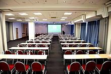 Petrov-Vodkin Conference Hall at the Holiday Inn Moskovskye Vorota Hotel in St. Petersburg