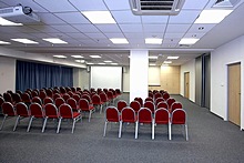 Stenberg Conference Hall at the Holiday Inn Moskovskye Vorota Hotel in St. Petersburg