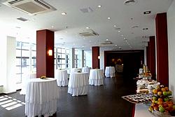 Nikolsky Foyer at the Holiday Inn Moskovskye Vorota Hotel in St. Petersburg