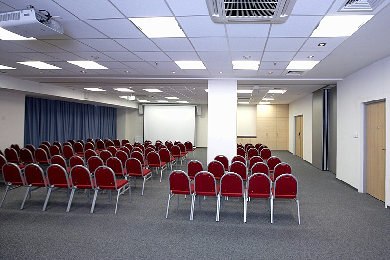 Stenberg Conference Hall at the Holiday Inn Moskovskye Vorota Hotel in St. Petersburg