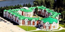 Hotel Park Krestovskiy in St. Petersburg, Russia