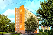 Karelia Business Hotel in St. Petersburg