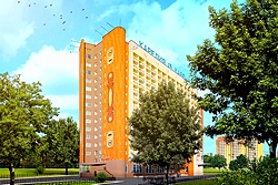 Karelia Business Hotel in St. Petersburg