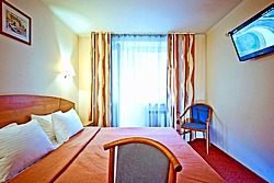 Business Double Room at the Karelia Business Hotel in St. Petersburg