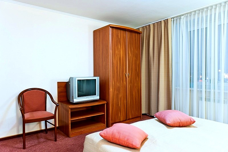 Junior Suite at the Karelia Business Hotel in St. Petersburg