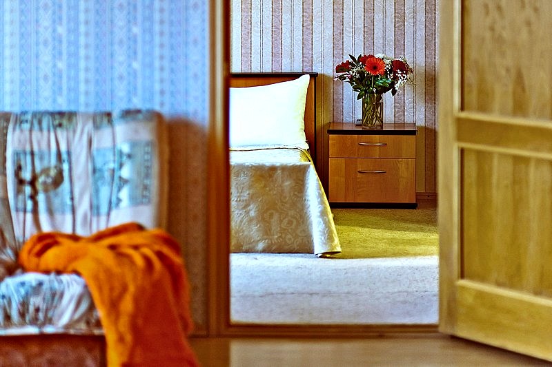 Suite at the Karelia Business Hotel in St. Petersburg