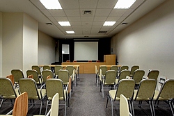 Kem Conference Hall at the Karelia Business Hotel in St. Petersburg