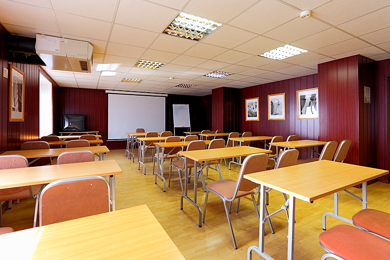 Shuya Conference Hall at the Karelia Business Hotel in St. Petersburg