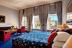 Grand Deluxe Suite at the Kempinski Hotel Moika 22 in St. Petersburg