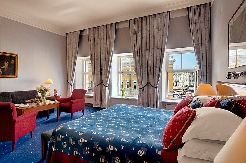 Grand Deluxe Suite at the Kempinski Hotel Moika 22 in St. Petersburg