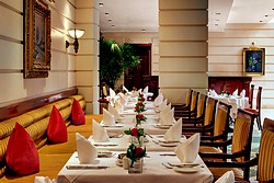 Beau Rivage Restaurant at the Kempinski Hotel Moika 22 in St. Petersburg