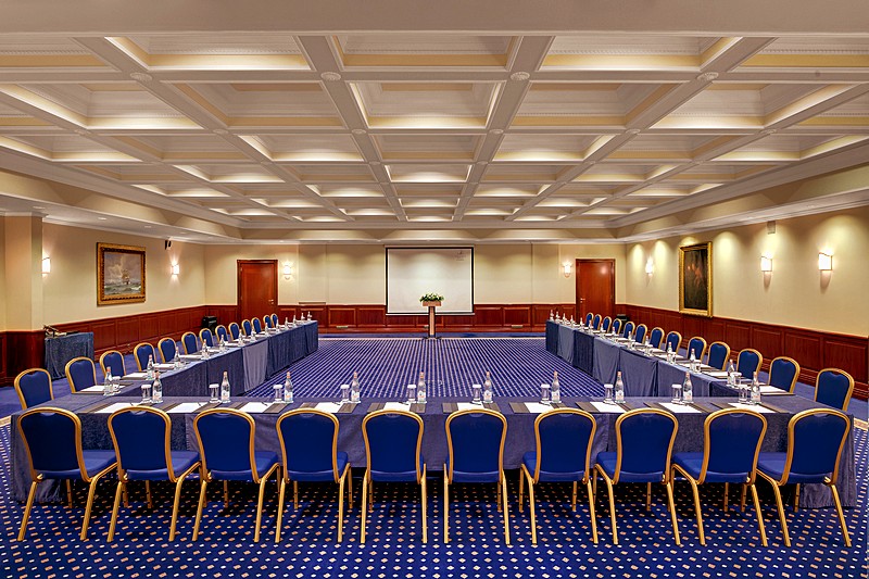 Neva Conference Hall at the Kempinski Hotel Moika 22 in St. Petersburg