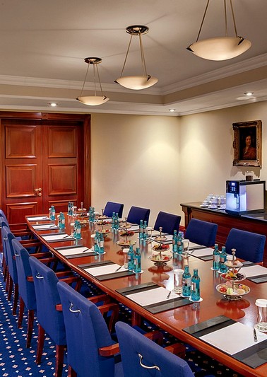 Fontanka Meeting Room at the Kempinski Hotel Moika 22 in St. Petersburg