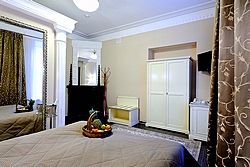Superior Double Room at the Kristoff Hotel in St. Petersburg