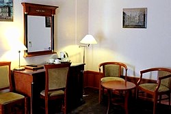 Triple Room at the Kristoff Hotel in St. Petersburg