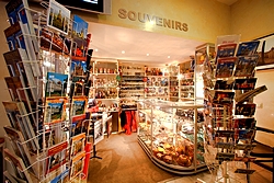 Souvenir Shop at the Ladoga Hotel in St. Petersburg