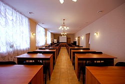 Conference Hall at the Ladoga Hotel in St. Petersburg