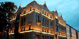 Lancaster Court Hotel in St. Petersburg, Russia