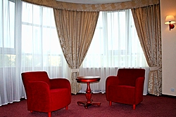 Junior Suite at the Lyra Hotel in St. Petersburg