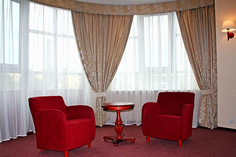 Junior Suite at the Lyra Hotel in St. Petersburg