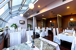 Lyra Presto Restaurant at the Lyra Hotel in St. Petersburg