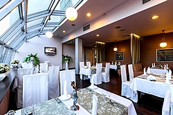 Lyra Presto Restaurant at the Lyra Hotel in St. Petersburg