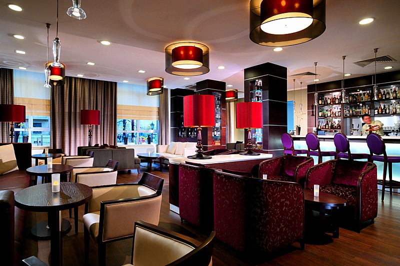 Onegin Bar at the Marriott Courtyard Center West / Pushkin Hotel in St. Petersburg