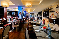 Poema Restaurant at the Marriott Courtyard Center West / Pushkin Hotel in St. Petersburg