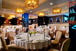 Poema Restaurant at the Marriott Courtyard Center West / Pushkin Hotel in St. Petersburg