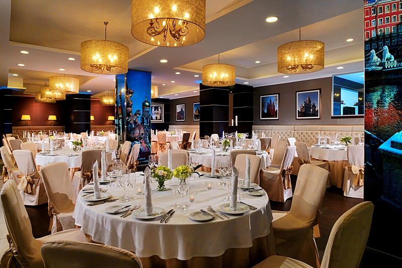 Poema Restaurant at the Marriott Courtyard Center West / Pushkin Hotel in St. Petersburg