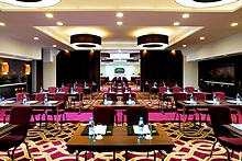 Tolstoy Theatre at the Marriott Courtyard Center West / Pushkin Hotel in St. Petersburg