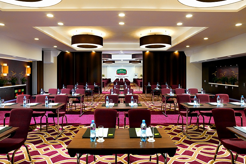 Tolstoy Theatre at the Marriott Courtyard Center West / Pushkin Hotel in St. Petersburg