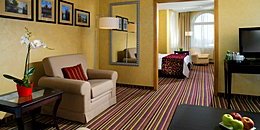 Marriott Courtyard Vasilievsky in St. Petersburg, Russia