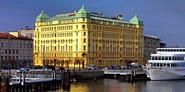 Marriott Courtyard Vasilievsky in St. Petersburg, Russia