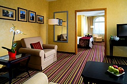 Junior Suite at the Marriott Courtyard Vasilievsky in St. Petersburg