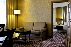 Suite at the Marriott Courtyard Vasilievsky in St. Petersburg