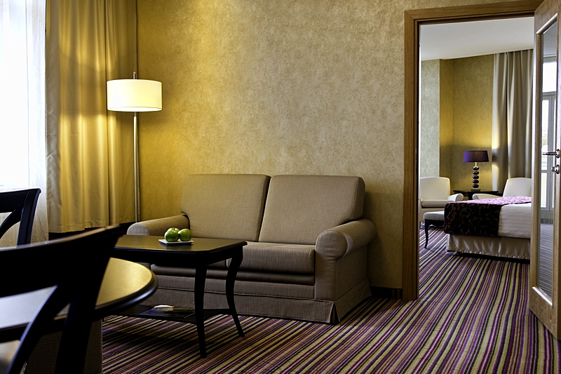 Suite at the Marriott Courtyard Vasilievsky in St. Petersburg