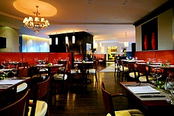 Pierrot Restaurant at the Marriott Courtyard Vasilievsky in St. Petersburg