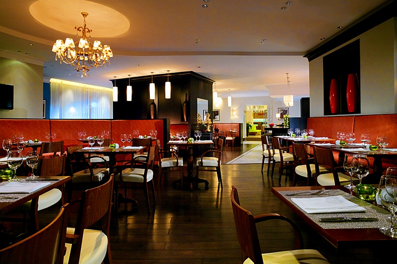 Pierrot Restaurant at the Marriott Courtyard Vasilievsky in St. Petersburg