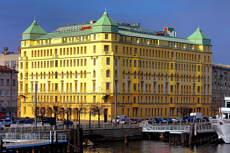 Courtyard by Marriott St. Petersburg Vasilievsky Hotel in St. Petersburg