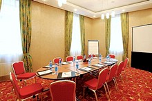 Astrakhan meeting space at the Marriott Courtyard Vasilievsky in St. Petersburg