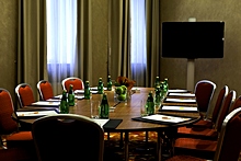 Pskov Boardroom at the Marriott Courtyard Vasilievsky in St. Petersburg