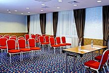 Volgograd meeting space at the Marriott Courtyard Vasilievsky in St. Petersburg