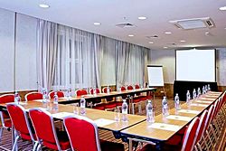 Dmitrov meeting space at the Marriott Courtyard Vasilievsky in St. Petersburg